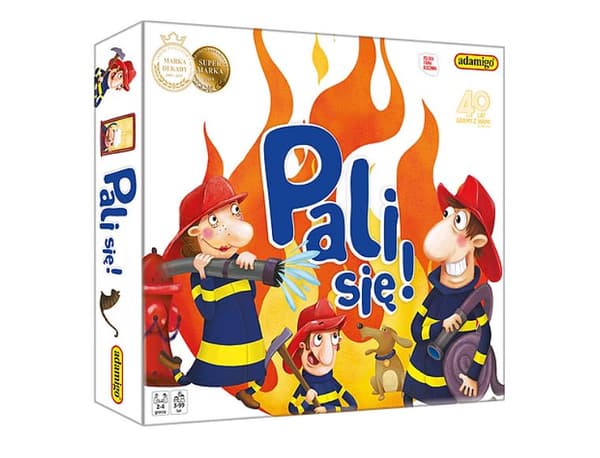 ADAMIGO Ild - brætspil 07745