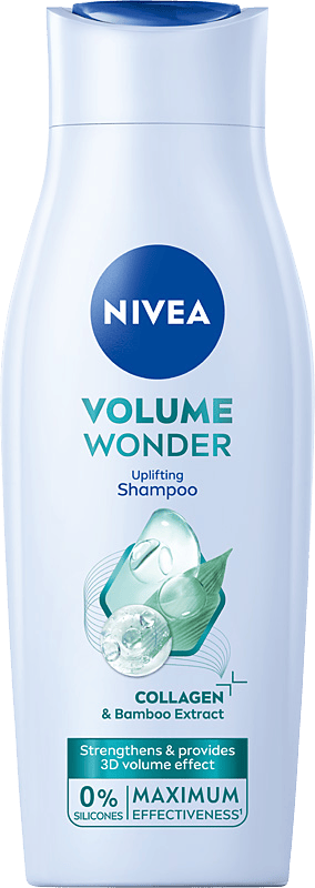 NIVEA Volume Care plejeshampoo til hår 400 ml