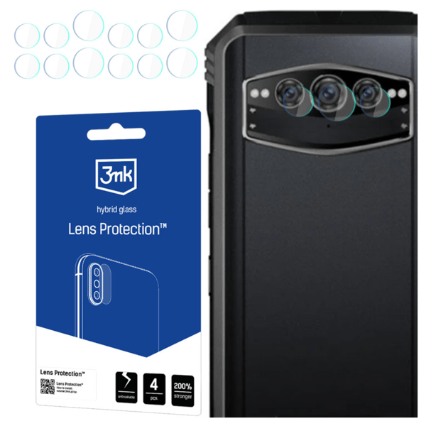 Doogee V30T - 3mk linsskydd