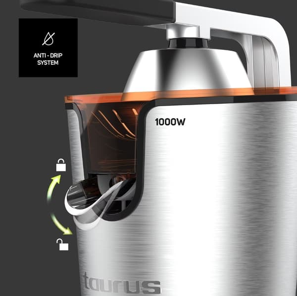 Taurus EasyPress 1000W citruspress, 0,65 l