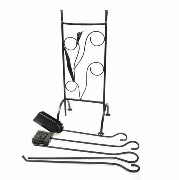 Träkorgset 865 Tillbehör 859 Svart