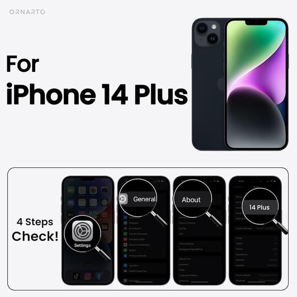 APPLE IPHONE 14 PLUS COVERSÆT LILLA + 2x HÆRDET GLAS