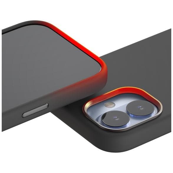Etui ARAREE Typo Skin M MagSafe til iPhone 17 Pro Max Sort