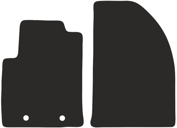 främre polyamid PREMIUM: Ford Fiesta MK6 hatchback 2002-2010
