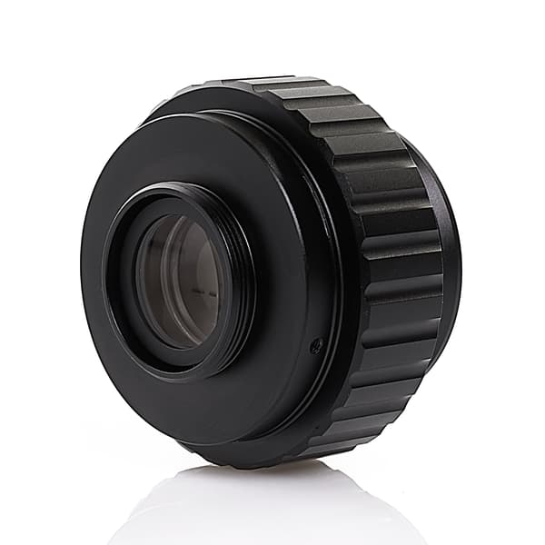 C-mount-kameraaadapter til 0,4X stereomikroskopfokusering