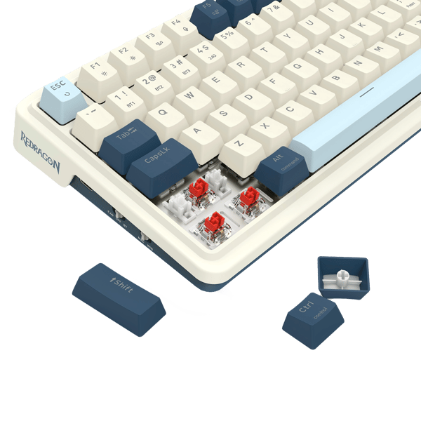 Näppäimistö Redragon K686WB-RGB-PRO - EISA