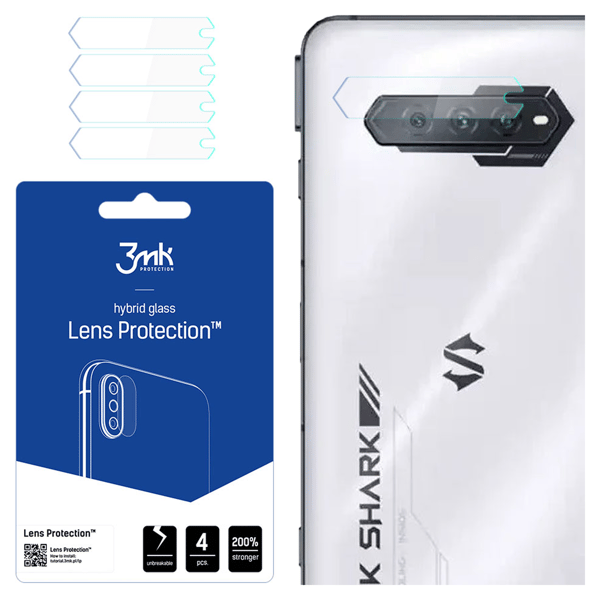 Xiaomi Black Shark 4S/4S Pro - 3mk Linsskydd