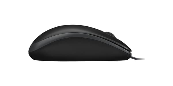Logitech MK120 USB tastatur- og musesæt, sort, QWERTY