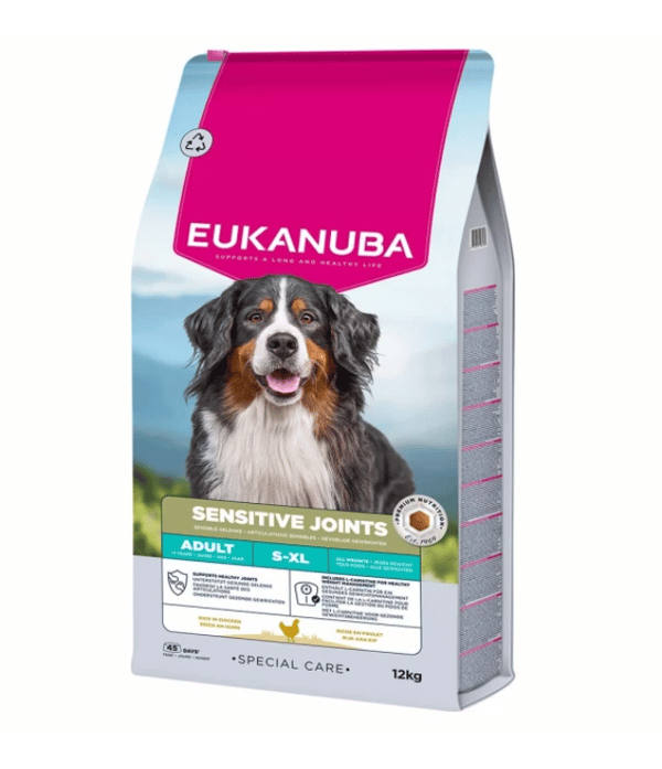 EUKANUBA Special Care Sensitive 12 kg torrfoder för vuxna hundar