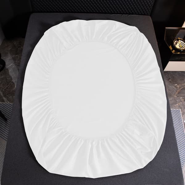 Bomullsfästlakan 90x200+25 ECRU