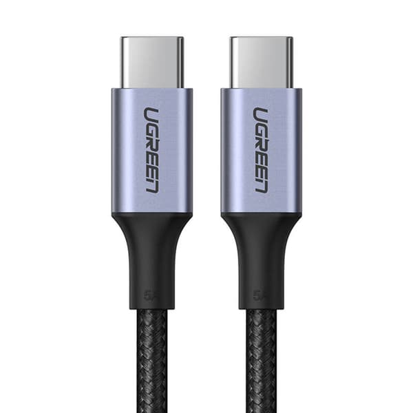 UGREEN US316 USB-C til USB-C kabel, 100W, 3m (sort)