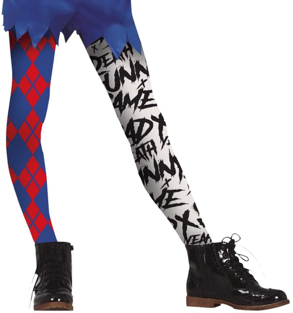 Harley Dangerous Tights för flickor 7-12 år