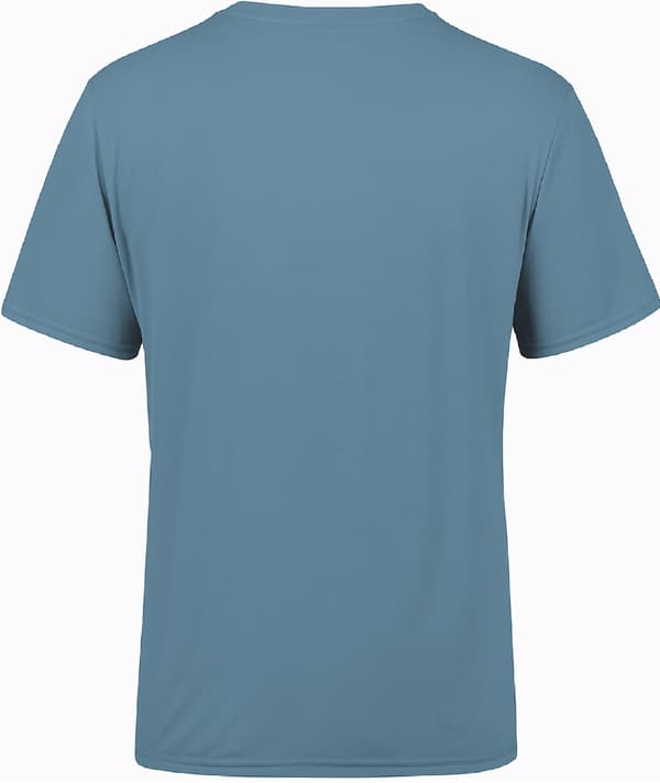 HERRROCK AND ROLL-T-SHIRT MED ELBILDSGITARR-TRYCK LET'S