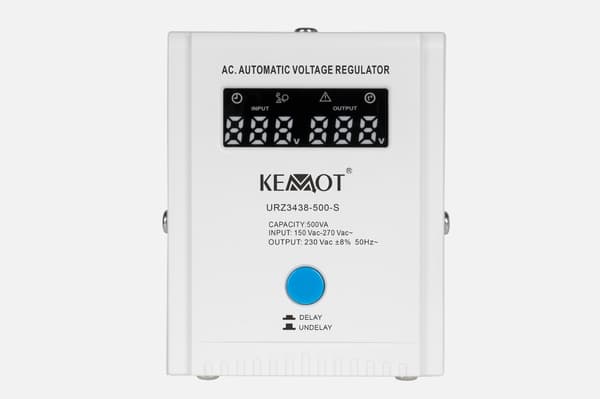 Automatisk spänningsregulator kemot SER-500-S