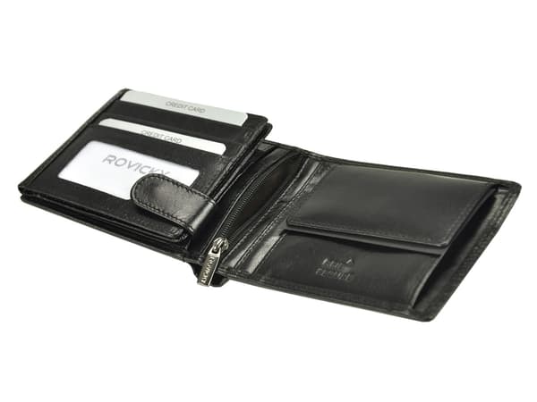 Rovicky PC-103-BAR RFID-nahkainen miesten lompakko