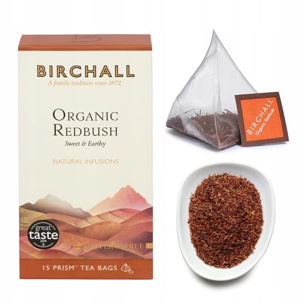Te PRISM Ekologisk Rooibos -15 Birchall