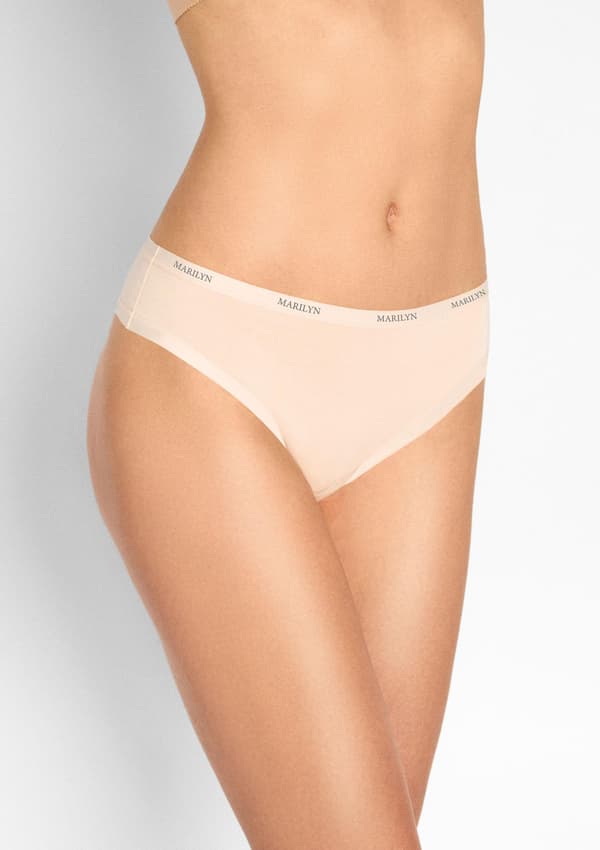 Stringtrosor av ekologisk bomull och bambufiber - Julia S