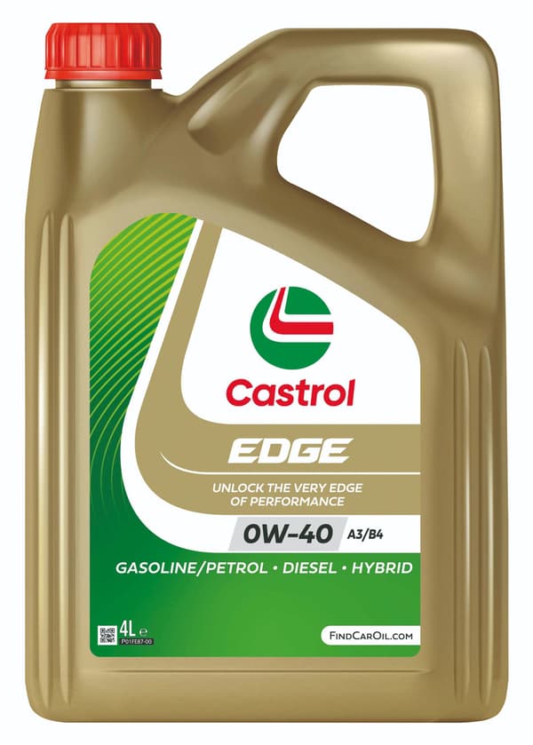 Castrol EDGE 0W-40 A3/B4 4L