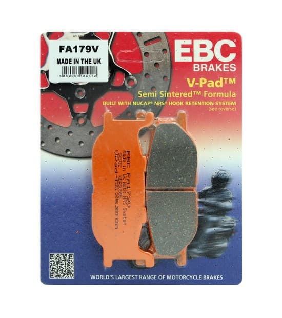 EBC FA179V bremseklodser (sæt med 2)