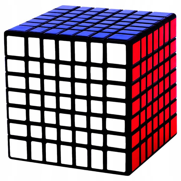 MoYu Svart 7x7x7