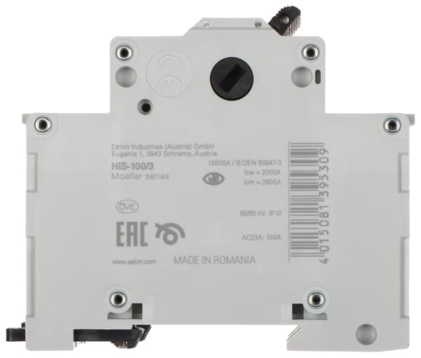 HIS-100/3 trefaset 100A eaton afbryder