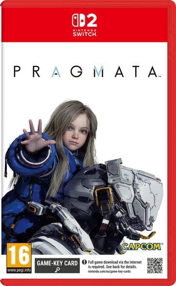 Spel på Switch 2 CENEGA Pragmata