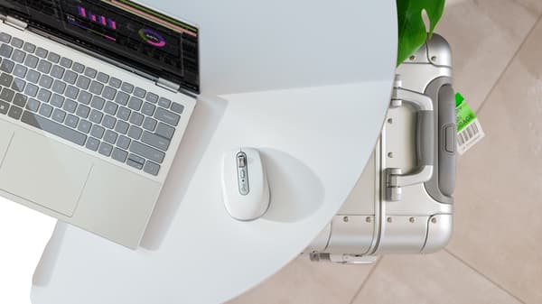 Logitech MX Anywhere 3S trådlös mus, 8000 DPI