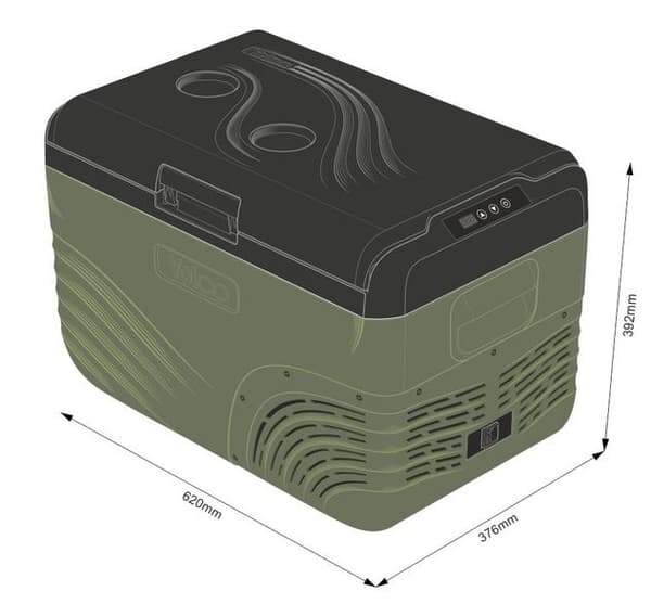 Kylbox YOLCO NX30 Grön