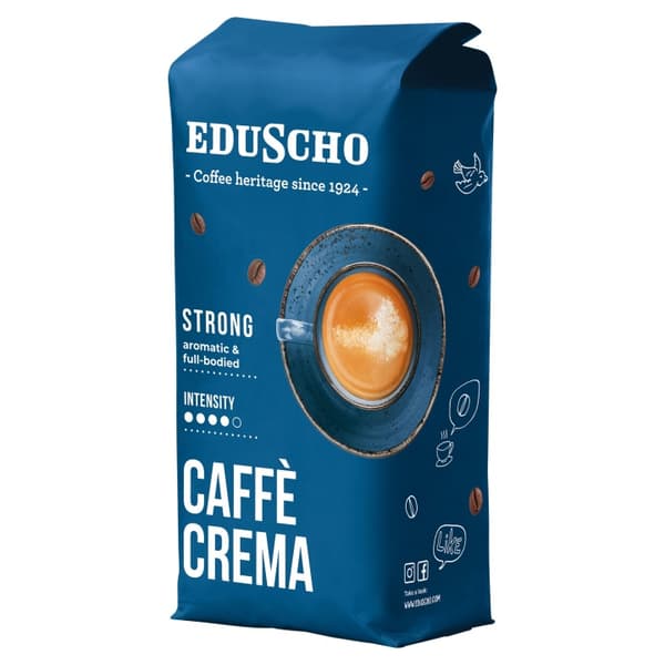 Eduscho Crema Strong 1000g WB
