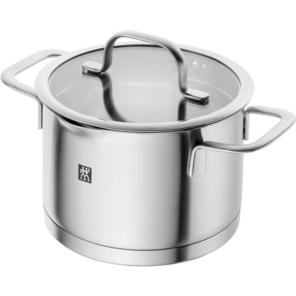 ZWILLING True Flow grydesæt, rustfrit stål, 5 dele