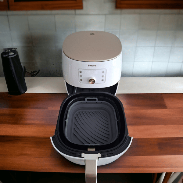 SILIKONEINDSATS TIL FEDTFRI AIR FRYER-BAGEFORM