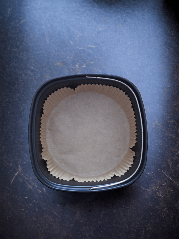 BAGEINDSATS TIL FEDTFRI FRITUREPAPIRFORM 50 STK.