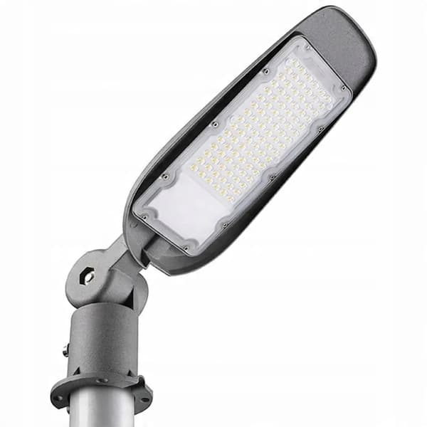 Gadelampe til mast, til facader, 2000W, kraftig lampe, projektør, halogen
