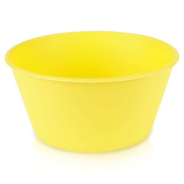 Plastskålar 12,5 cm, 400 ml 6 st