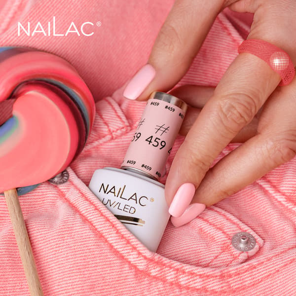 #459 NaiLac Hybrid Nagellack 7ml
