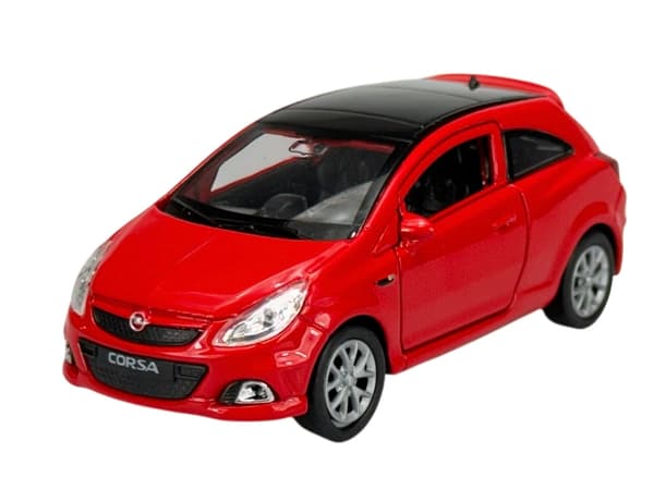 Opel Corsa OPC punainen 1:34 42363