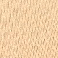 Släta beige ankelsockor unisex med silikon - Discreet 38/41