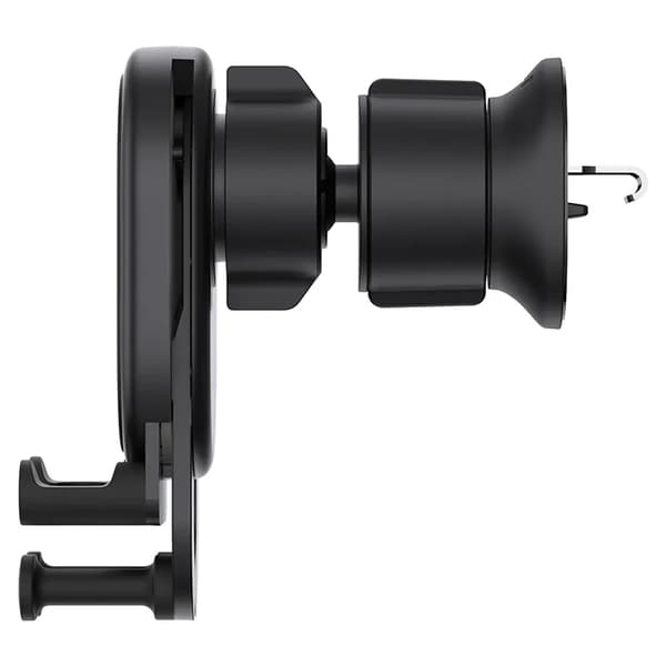 Baseus Stable Gravity -autoteline tuuletusritilälle (musta)