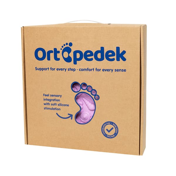 ORTOPEDEK Sensoriska mattor set - 4 delar