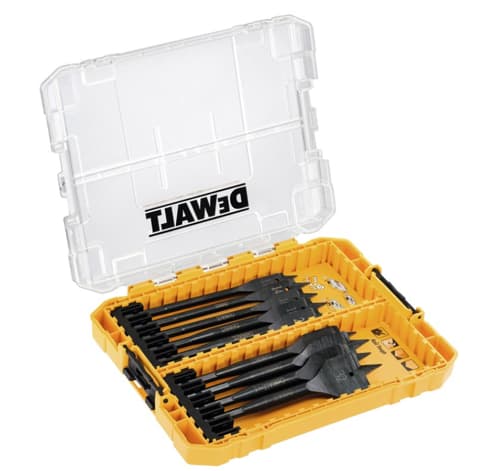 DEWALT SPADBORRSATS 9 DELAR DT70751-QZ