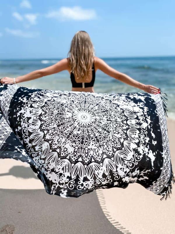 Pareo Strand Halsduk FLORES