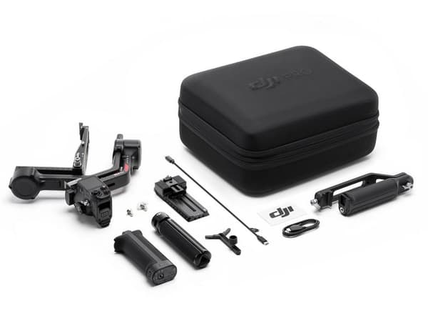 DJI RS 4 Pro Combo — professionel 3-akset gimbal