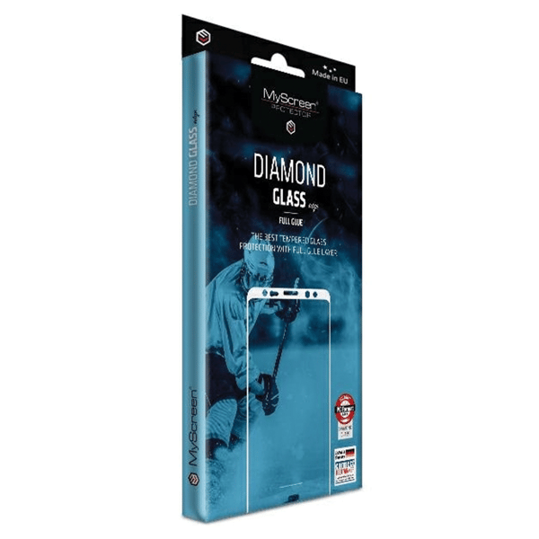 MS Diamond Glass Edge FG Google Pixel9/9 Pro Fuldlim sort/sort