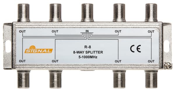 ANTENNESPLITTTER RI-8/1F-SIG