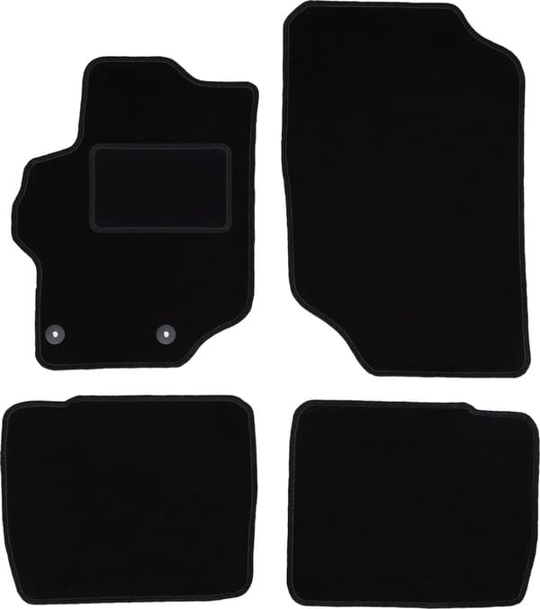 Velour måtter sæt til Citroen C-Elysee sedan (2012-)