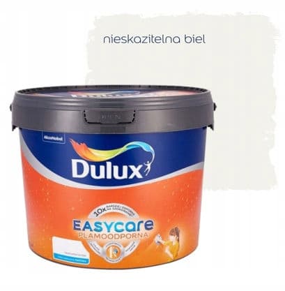 DULUX Easy Care fläckfri vit 9l