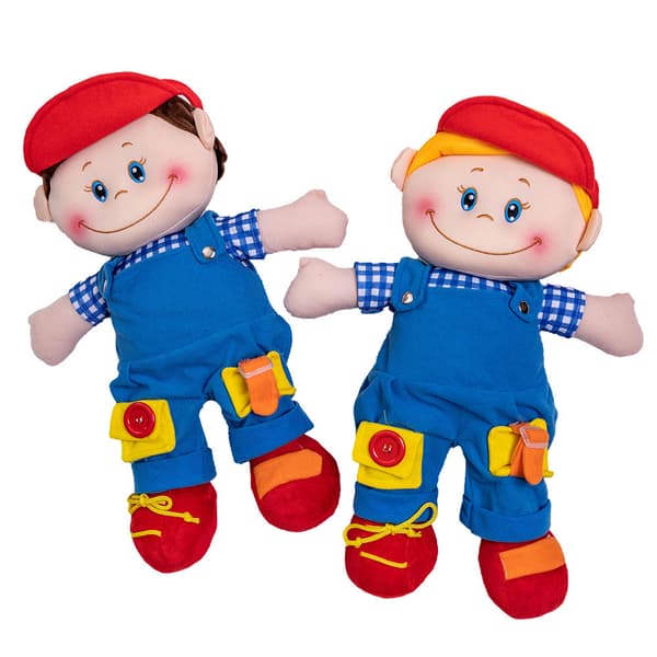 Gosig docka pojke 46 cm