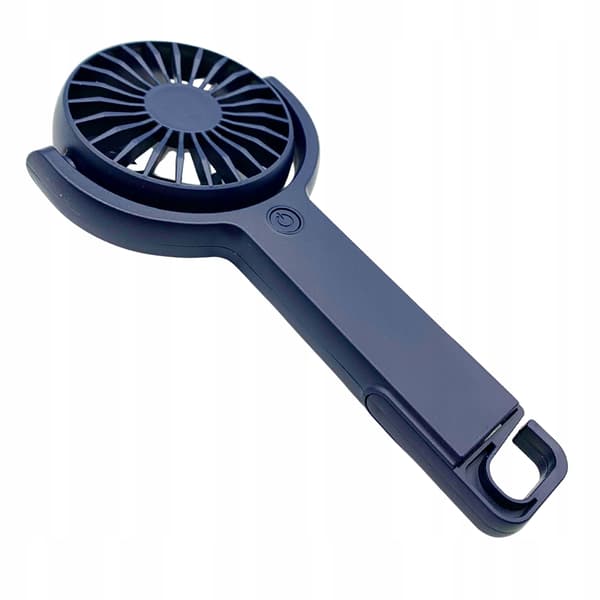 Mini Håndholdt Skrivebords Stille Bærbar Ventilator USB-C