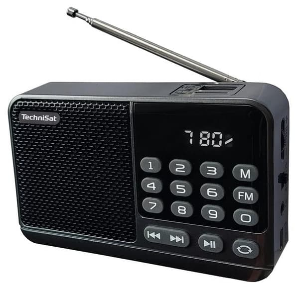 Radio TECHNISAT TravelRadio 310 musta