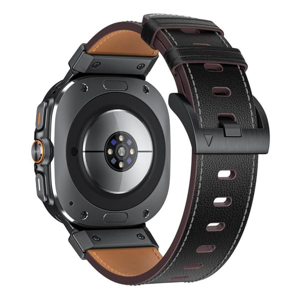 TECH-PROTECT DELTA PRO SAMSUNG GALAXY WATCH ULTRA (47 MM) LÆDER SORT